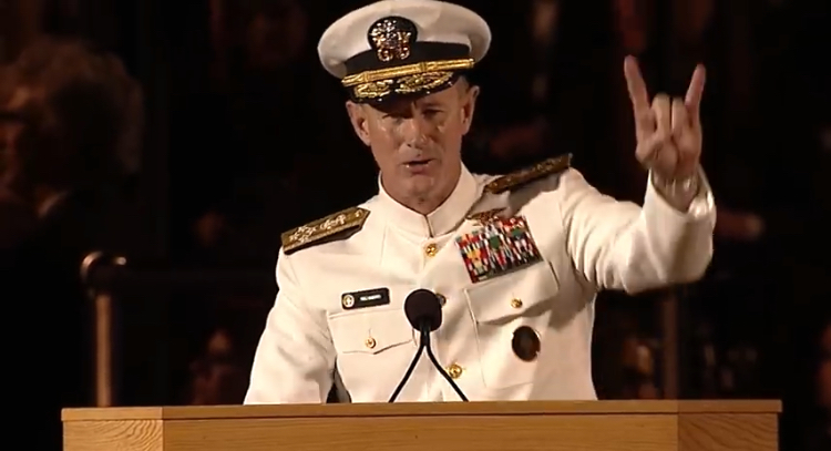 make your bed admiral william h mcraven